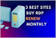 3 Best Website To Buy Cheap RDP Full Admin Access rdp